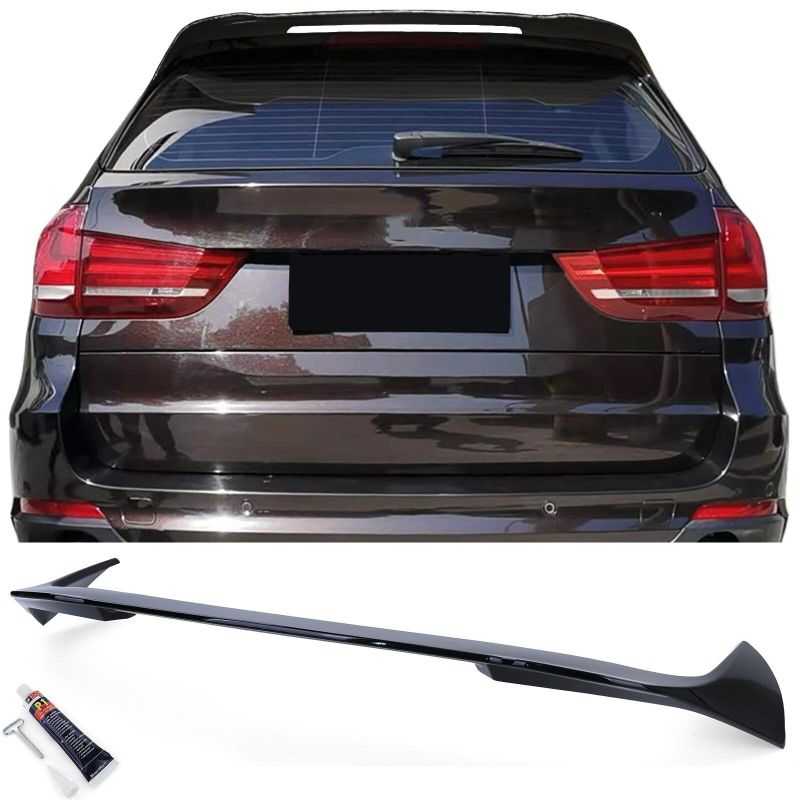 Becquet de toit aileron sport pour BMW X5 F15 2013-2018 - noir verni