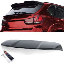 PERFORMANCE roof spoiler for BMW X5 F15 2013-2018 - black painted