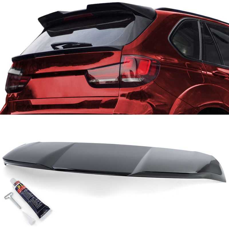 Dachspoiler PERFORMANCE für BMW X5 F15 2013-2018 - schwarz lackiert