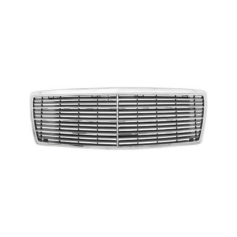 Schwarz verchromter Kühlergrill für Mercedes W140 1995-1998