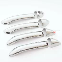 Mercedes class C alu chrome door handle