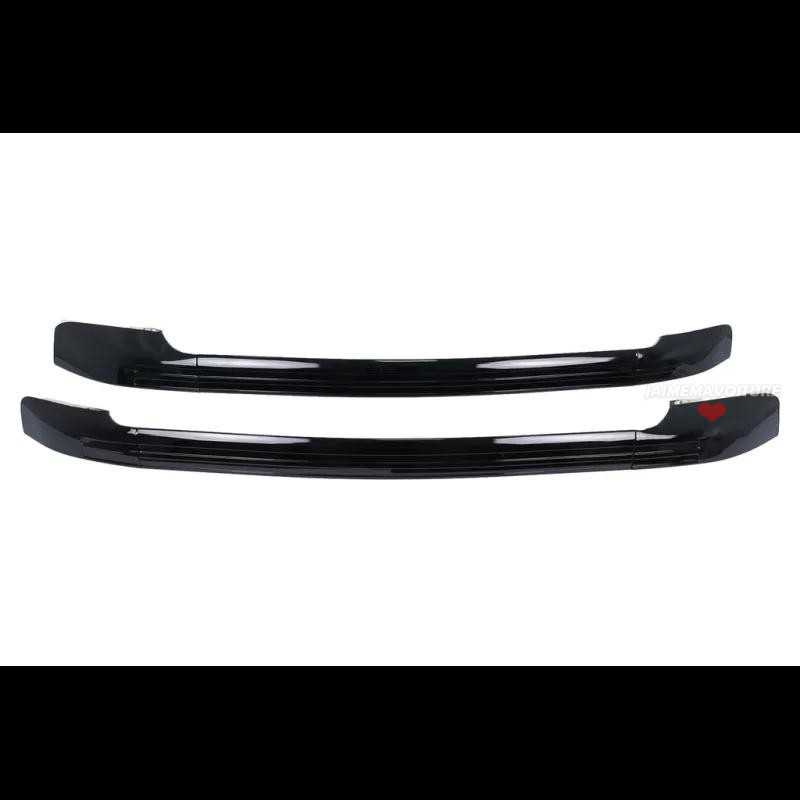 Negro barras de techo para BMW X6 E71 E72