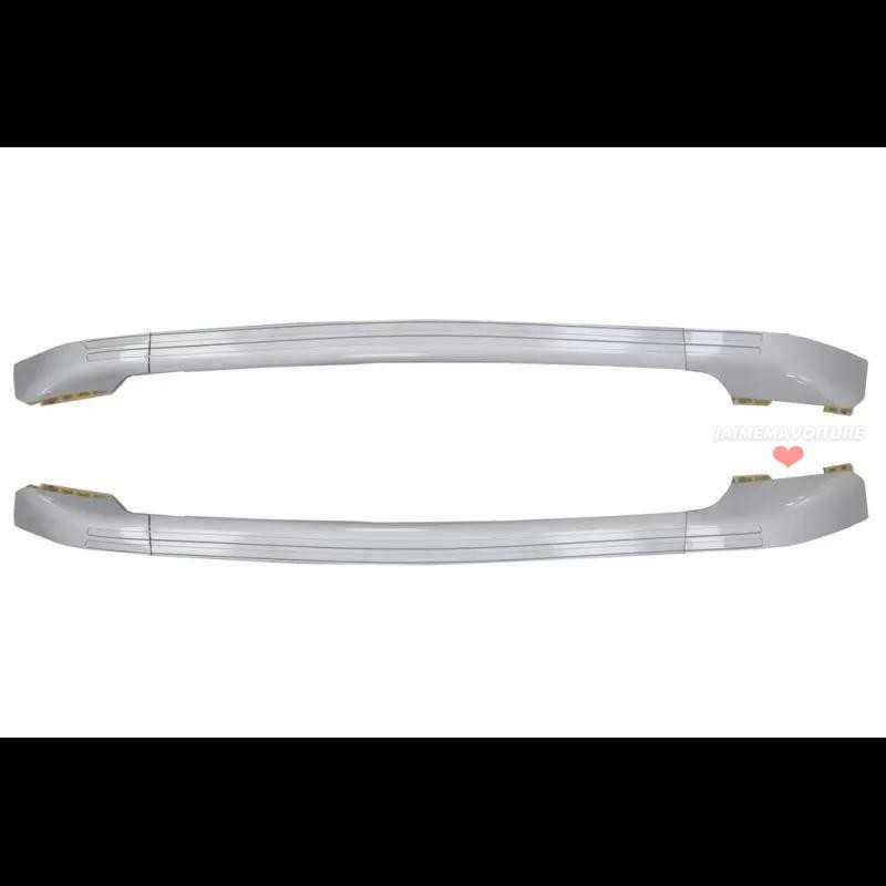 Grey roof bars for BMW X6 E71 E72