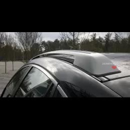 Barres de toit grises pour BMW X6 E71 E72