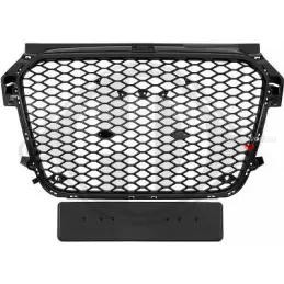 Zwarte tuning grille Audi A1 RS1 2010 2011 2012 2013 2014 2015