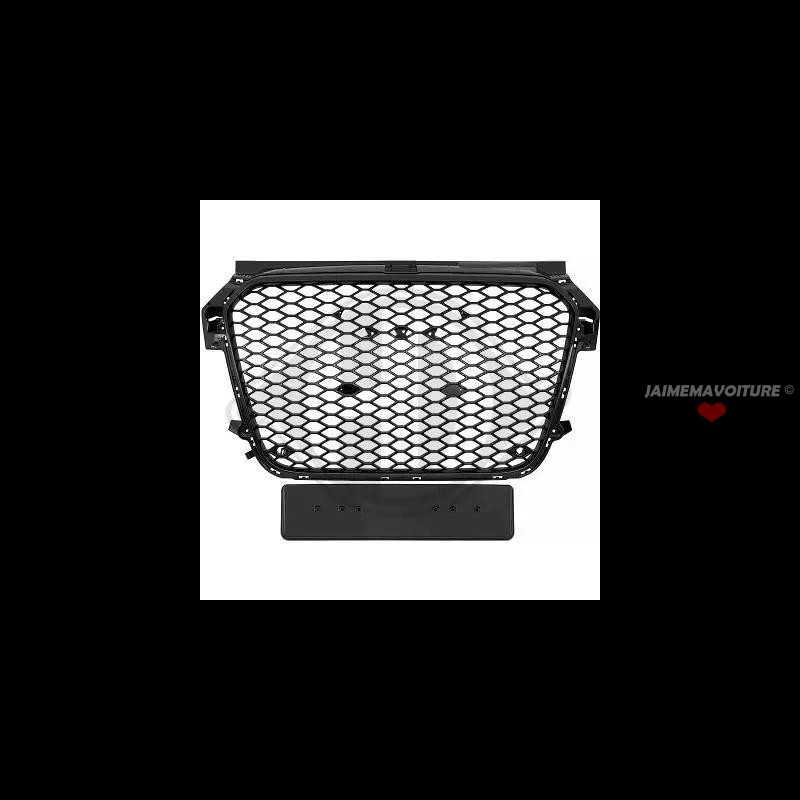 Black tuning grille Audi A1 RS1 2010 2011 2012 2013 2014 2015