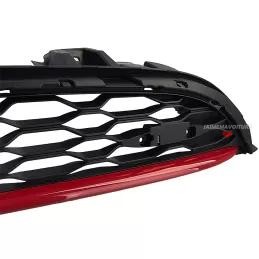 Sport honingraatgrille voor Mini One, Cooper, Cooper S 2014-2020