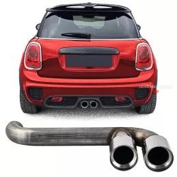 Avgasmunstycke John Cooper Works Mini One Cooper F56 F57 2014-2020