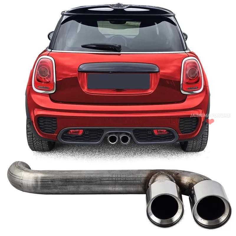 Embout échappement John Cooper Works Mini One Cooper F56 F57 2014-2020