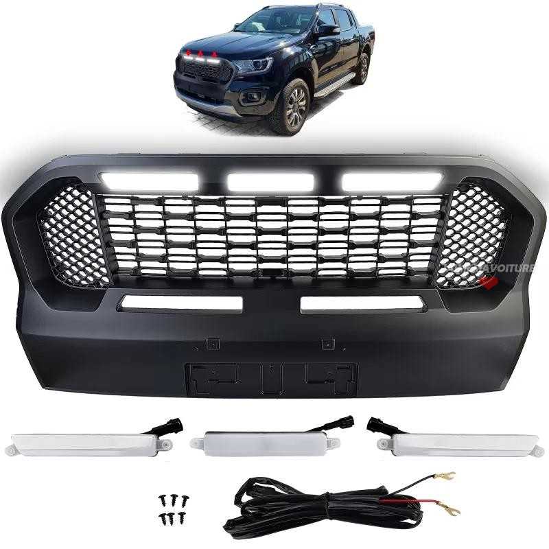 Grille for Ford Ranger T8 with Led