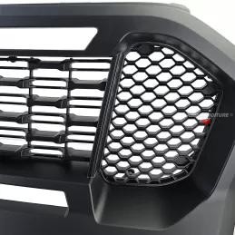 Ford Ranger T8 Honeycomb-grill med LED-lampor