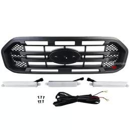 Calandre avec leds pour Ford Ranger T8 2.0 TDCi