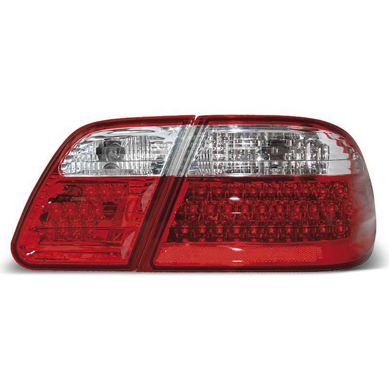 Achterlichten voor Mercedes E Klasse W210 LED Rood Wit Nieuw