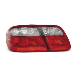 Achterlichten voor Mercedes E Klasse W210 Rood Wit