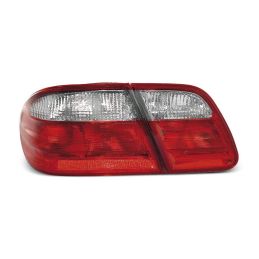 Tail lights for Mercedes E-Class W210 Red White