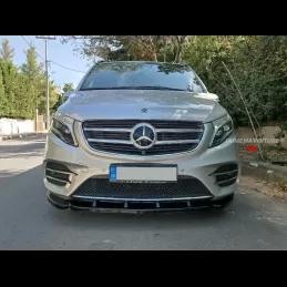 Främre stötfångarblad till Mercedes V-klass AMG-Line