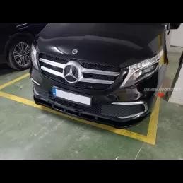 Lame de pare-chocs avant pour Mercedes Classe V Facelift 2019-