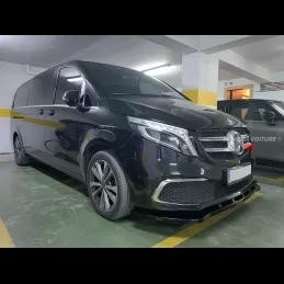 Lame de pare-chocs avant pour Mercedes Classe V Facelift 2019-