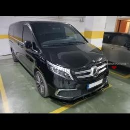 Lame de pare-chocs avant pour Mercedes Classe V Facelift 2019-