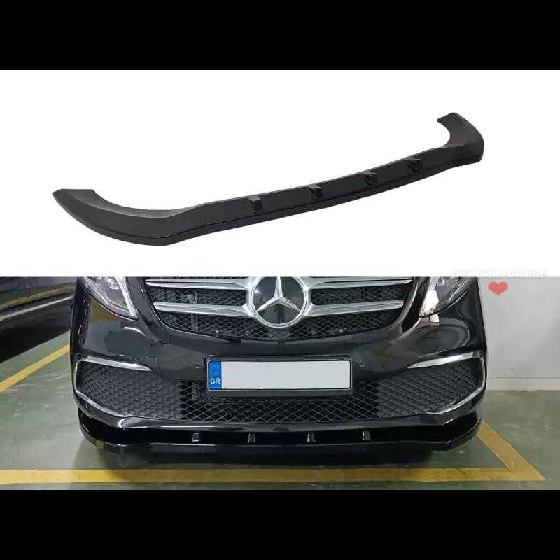 Front bumper blade for Mercedes V-Class Facelift 2019-