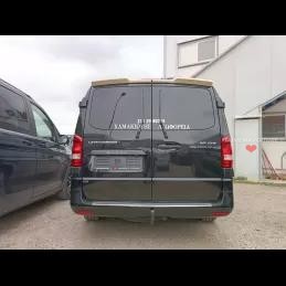 Roof spoiler for Mercedes Vito W447 - Double door