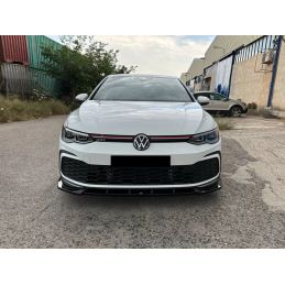 Front bumper blade VW Golf 8 GTI / R-LINE