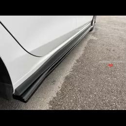 Aggiunta di pannelli paraurti per VW Golf 8 GTI / R-LINE / GTI CLUBSPORT