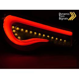 Luces traseras LED para Toyota GT86 2012-2021 - Rojo Blanco