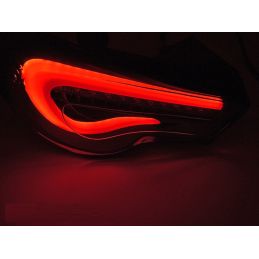 Feux arrières LED pour Toyota GT86 2012-2021 - Rouge blanc