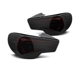 Feux arrières LED pour Toyota GT86 2012-2021 - Fumé noir