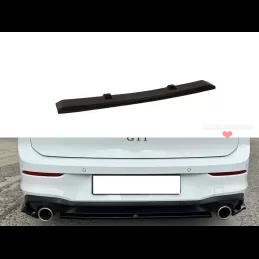 Volkswagen Golf 8 GTi Mk8 centrale diffuser splitter add-on