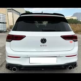 Splitter hinzufügen Diffusormittelteil hinzufügen Volkswagen Golf 8 GTi Mk8