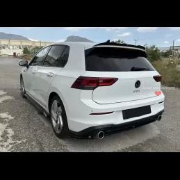 Splitter hinzufügen Diffusormittelteil hinzufügen Volkswagen Golf 8 GTi Mk8