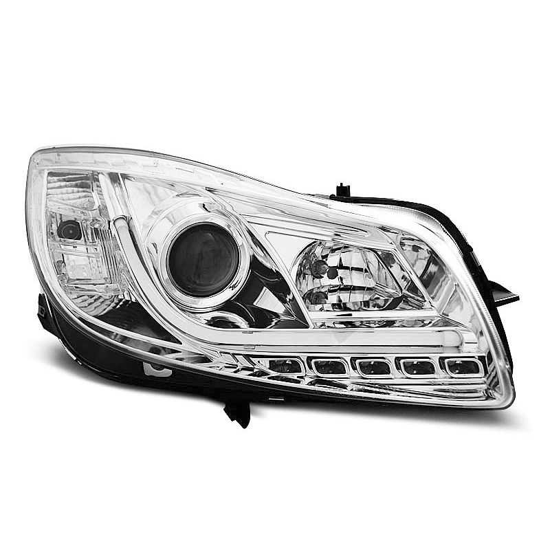 LED headlights for Opel Insignia 2008-2012 - Chrome