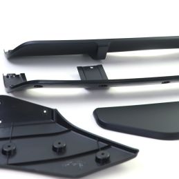 Matzwarte Look Sport diffuser voor BMW X5 F15 (2013-2018)