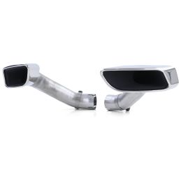 Exhaust tips for BMW X6 E71 sport look 2008-2014