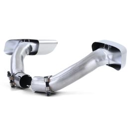 Exhaust tips for BMW X6 E71 sport look 2008-2014