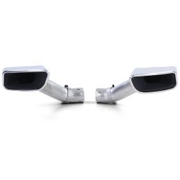 Exhaust tips for BMW X6 E71 sport look 2008-2014