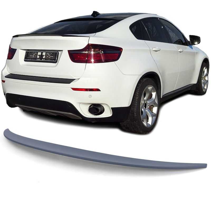 Spoiler per BMW X6 E71 Sport