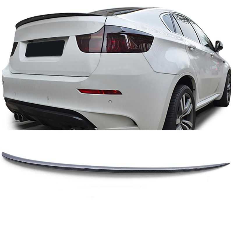 Carbon spoiler voor BMW X6 E71