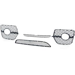 Kit grilles de pare-chocs avant BMW X6 2006-2014 nid d'abeille