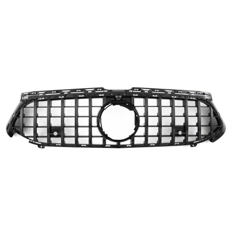 Panamericana grille for Mercedes A-Class Facelift 2023-2025 - Black