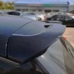 Becquet Aileron Casquette de toit Opel Astra K 2015-2021 noir brillant