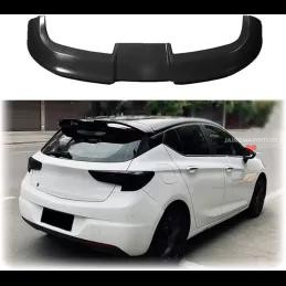 Becquet Aileron Casquette de toit Opel Astra K 2015-2021 noir brillant