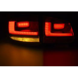 Luci posteriori a LED per VW Tiguan 2007-2011 - Rosso fumé