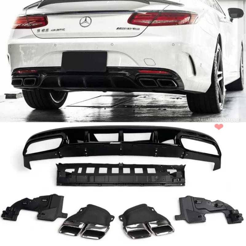 Kit diffuseur design S63 AMG pour Mercedes Classe S Coupé Cabriolet C217 A217