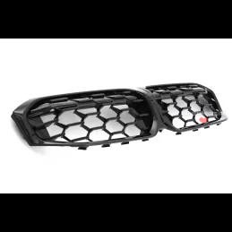 Black painted grille for BMW 3 Series G20 G21 LCI
