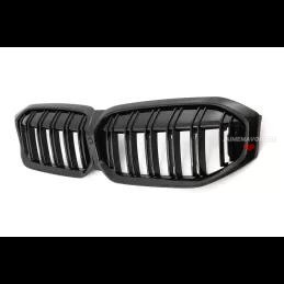 Black lacquered vertical bar grille for BMW 3 Series