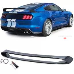 Becquet Arrière Performance GT Noir Brillant pour Ford Mustang Coupé 2014 2020