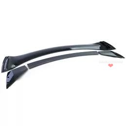 Spoiler i Gloss Black till Ford Mustang Coupé